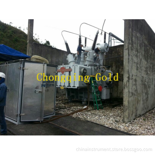 Zja Series Uhv Insulating Oil Filter Used for Power Equipments